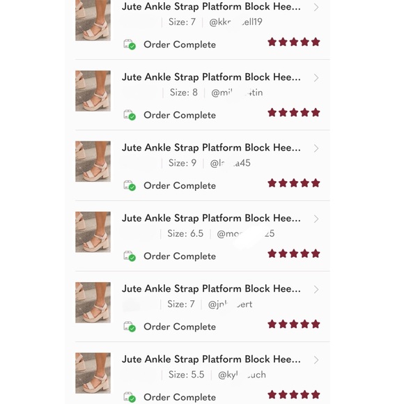 Jute Ankle Strap Platform Block Heel Sandal - Picture 13 of 14